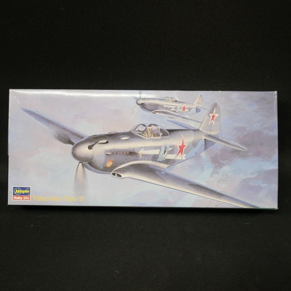Hasegawa Yakovlev Yak-3 1:72 Scale Model Kit Awesome Kit